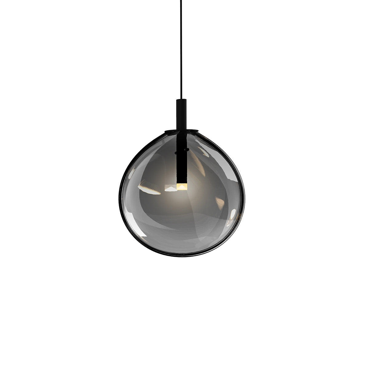 Sonneman - 2990.25K-SML - LED Pendant - Cantina - Satin Black