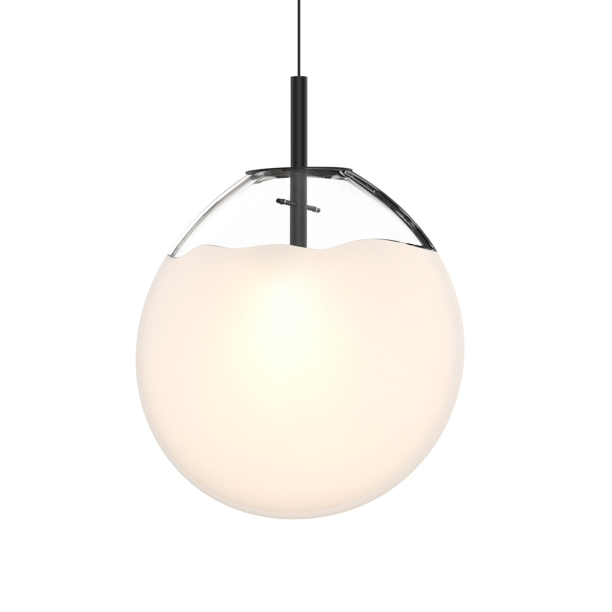 Sonneman - 2990.25W-LRG - LED Pendant - Cantina - Satin Black