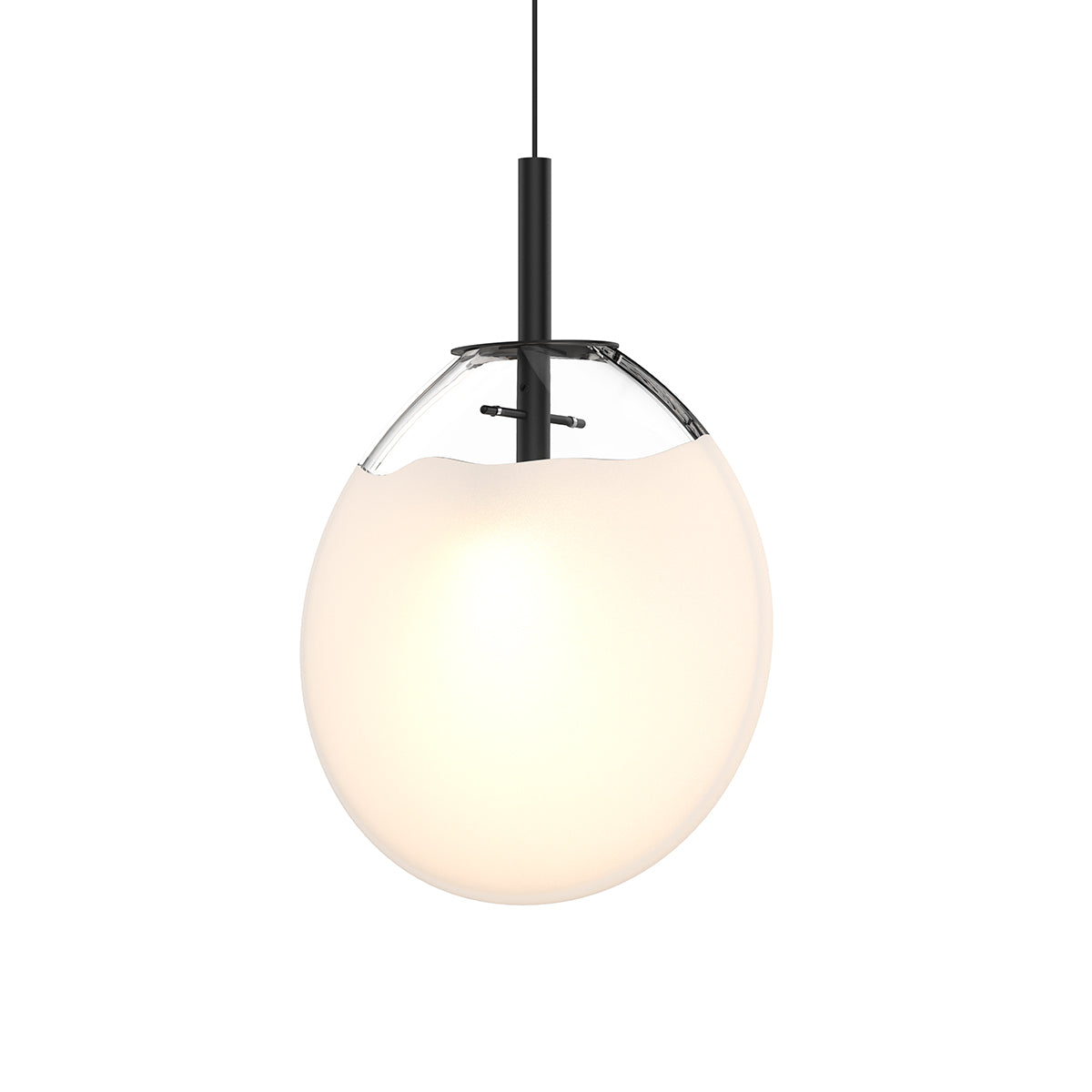 Sonneman - 2990.25W-MED - LED Pendant - Cantina - Satin Black