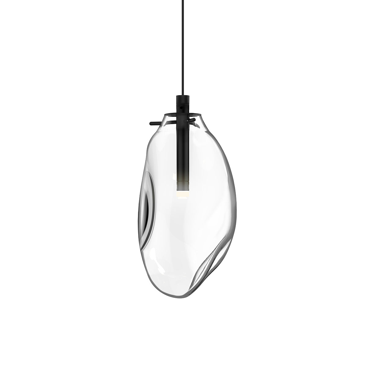 Sonneman - 2970.25C - LED Pendant - Liquid - Satin Black