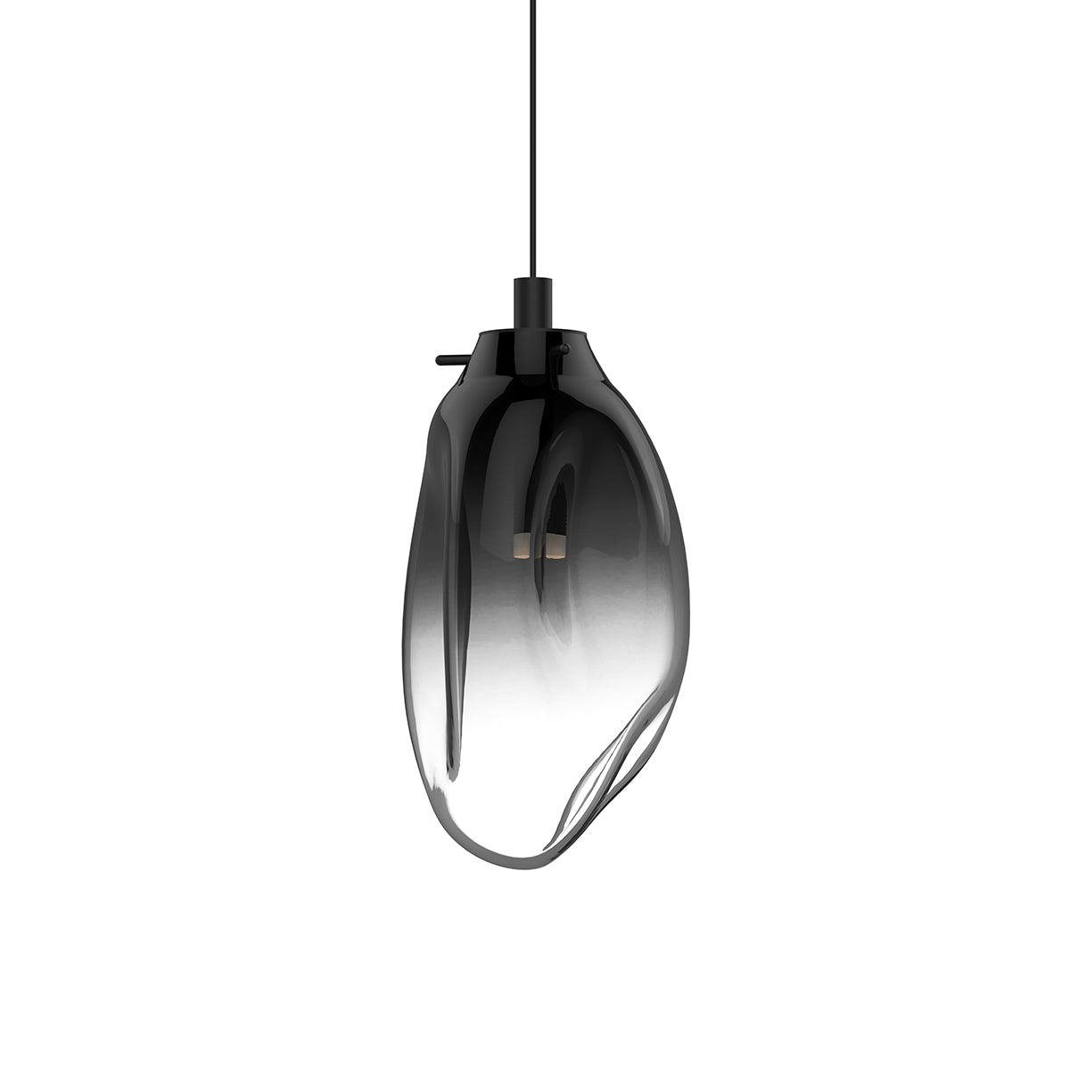 Sonneman - 2970.25K - LED Pendant - Liquid - Satin Black