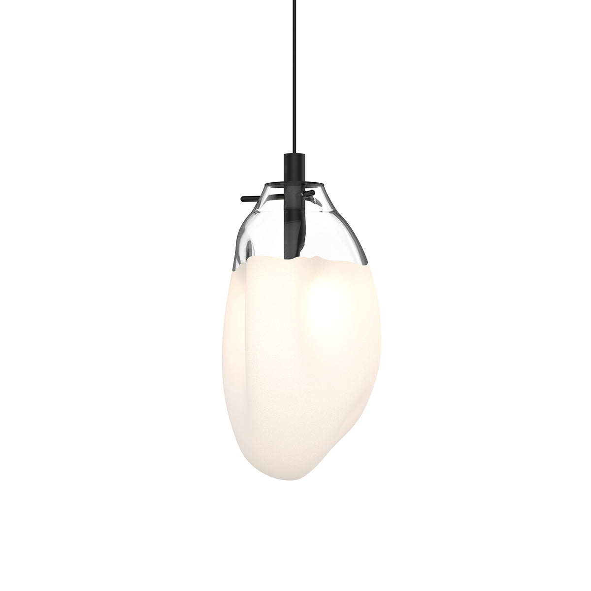 Sonneman - 2970.25W - LED Pendant - Liquid - Satin Black