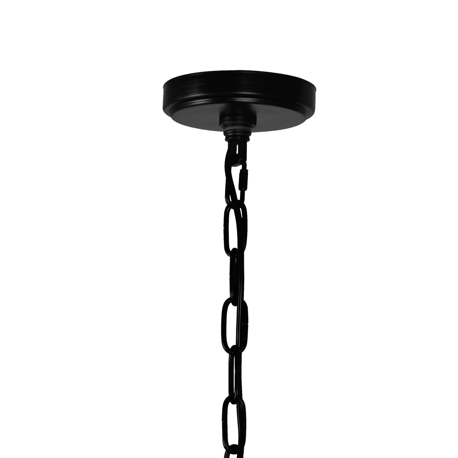 CWI Lighting - 9706P17-4-101 - Four Light Chandelier - Padma - Black