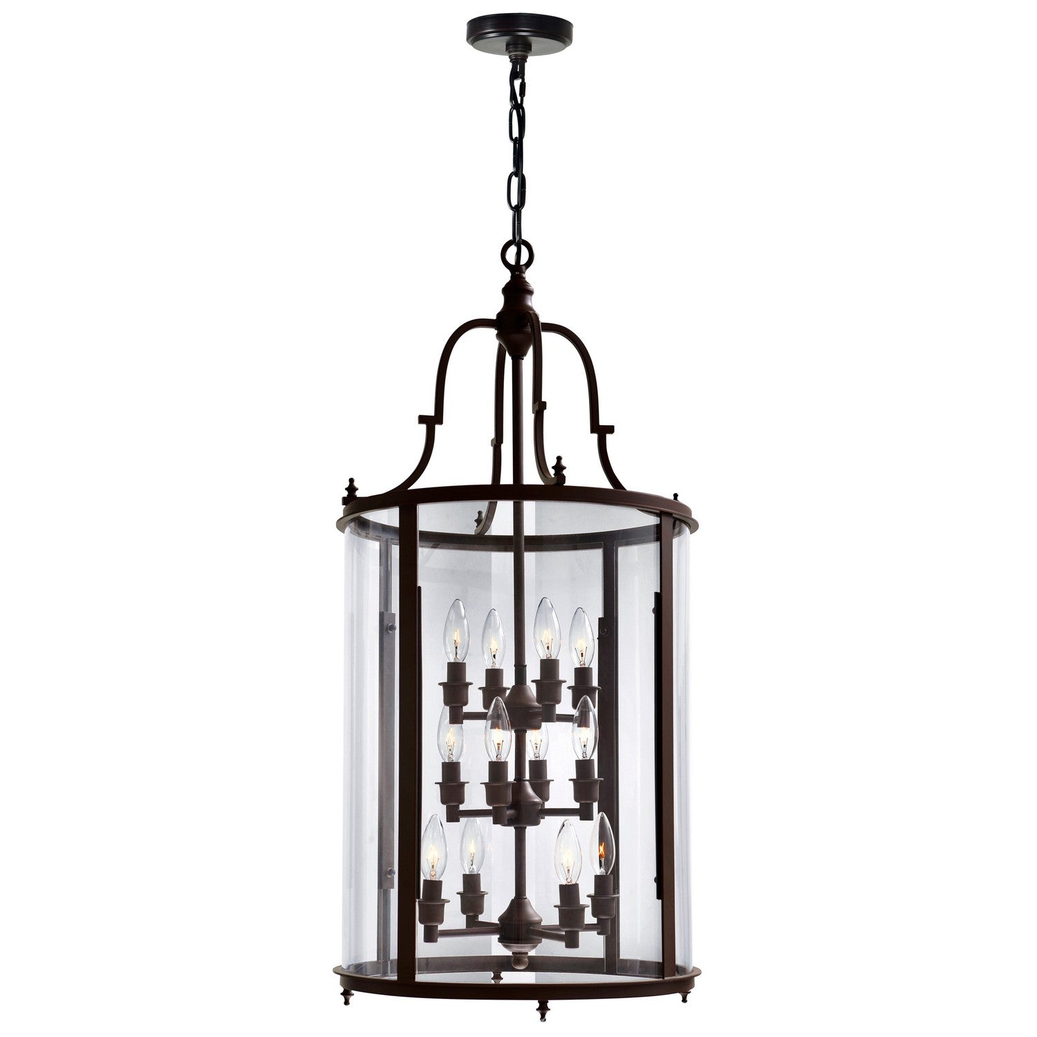 CWI Lighting - 9809P17-12-109-A - 12 Light Chandelier - Desire - Oil Rubbed Bronze