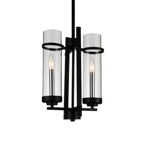 CWI Lighting - 9827P11-2-101 - Two Light Mini Pendant - Sierra - Black