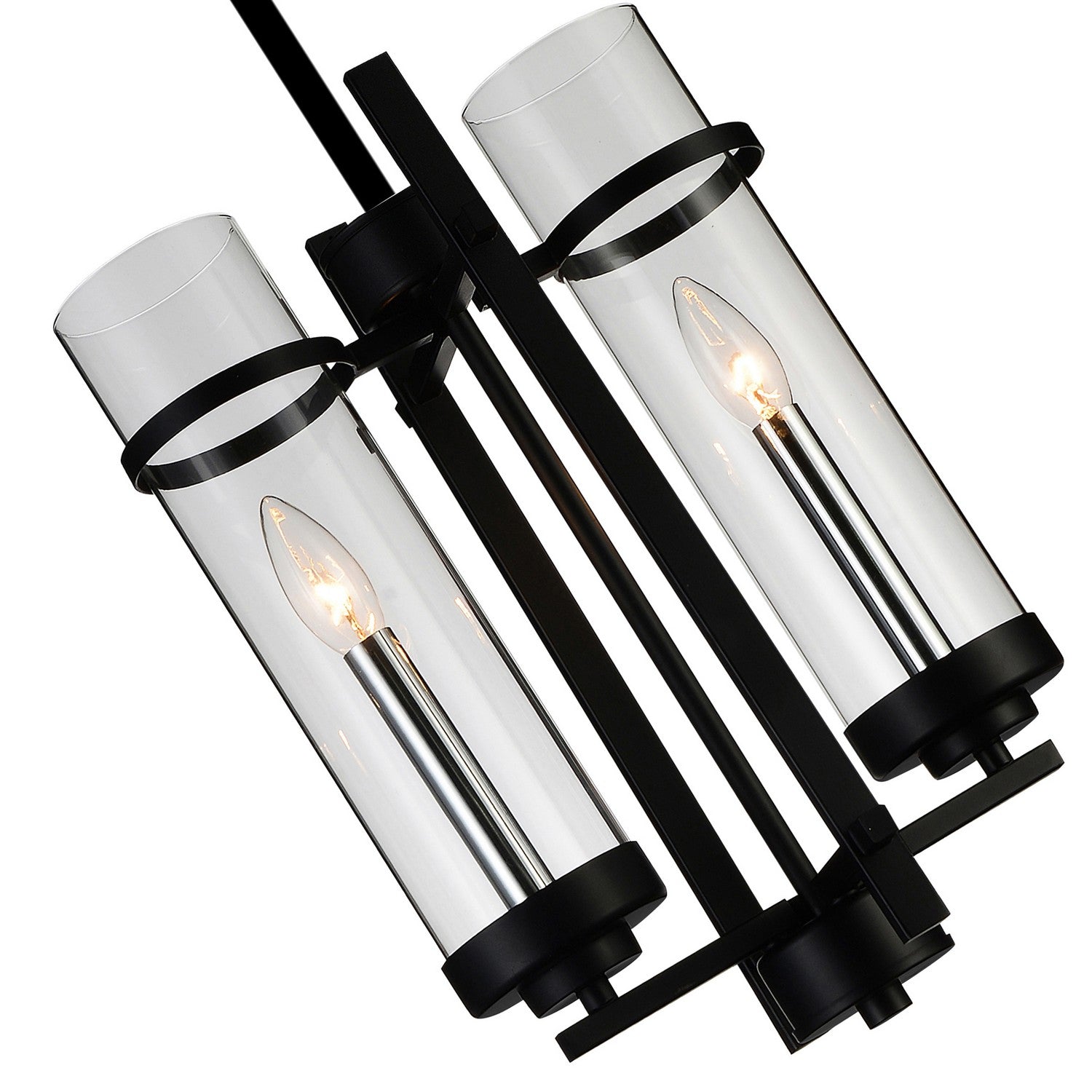 CWI Lighting - 9827P11-2-101 - Two Light Mini Pendant - Sierra - Black