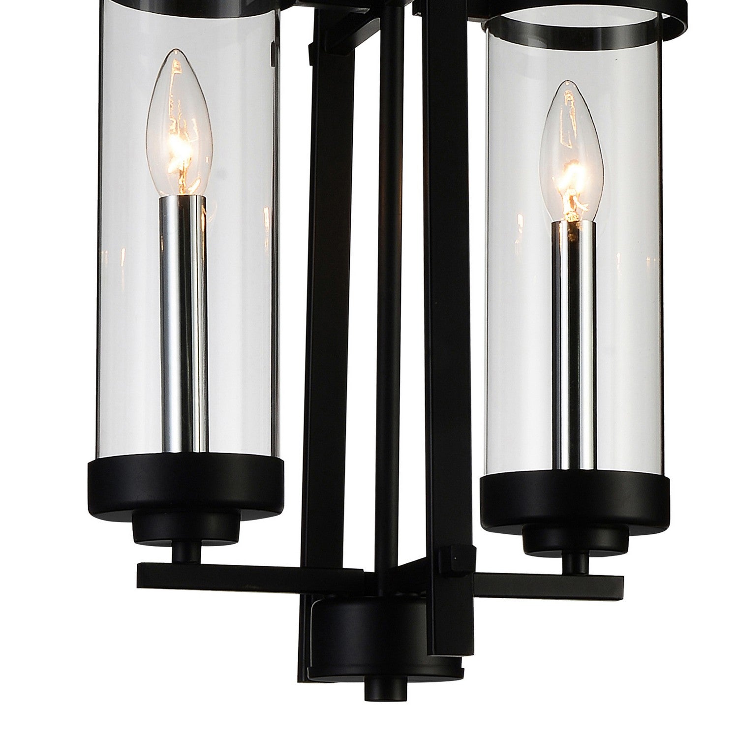 CWI Lighting - 9827P11-2-101 - Two Light Mini Pendant - Sierra - Black