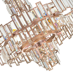 CWI Lighting - 9903P30-18-193 - 18 Light Chandelier - Quida - Champagne