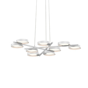 Sonneman - 2656.03W - LED Pendant - Light Guide Ring - Satin White