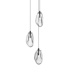 Sonneman - 2971.25C - LED Pendant - Liquid - Satin Black