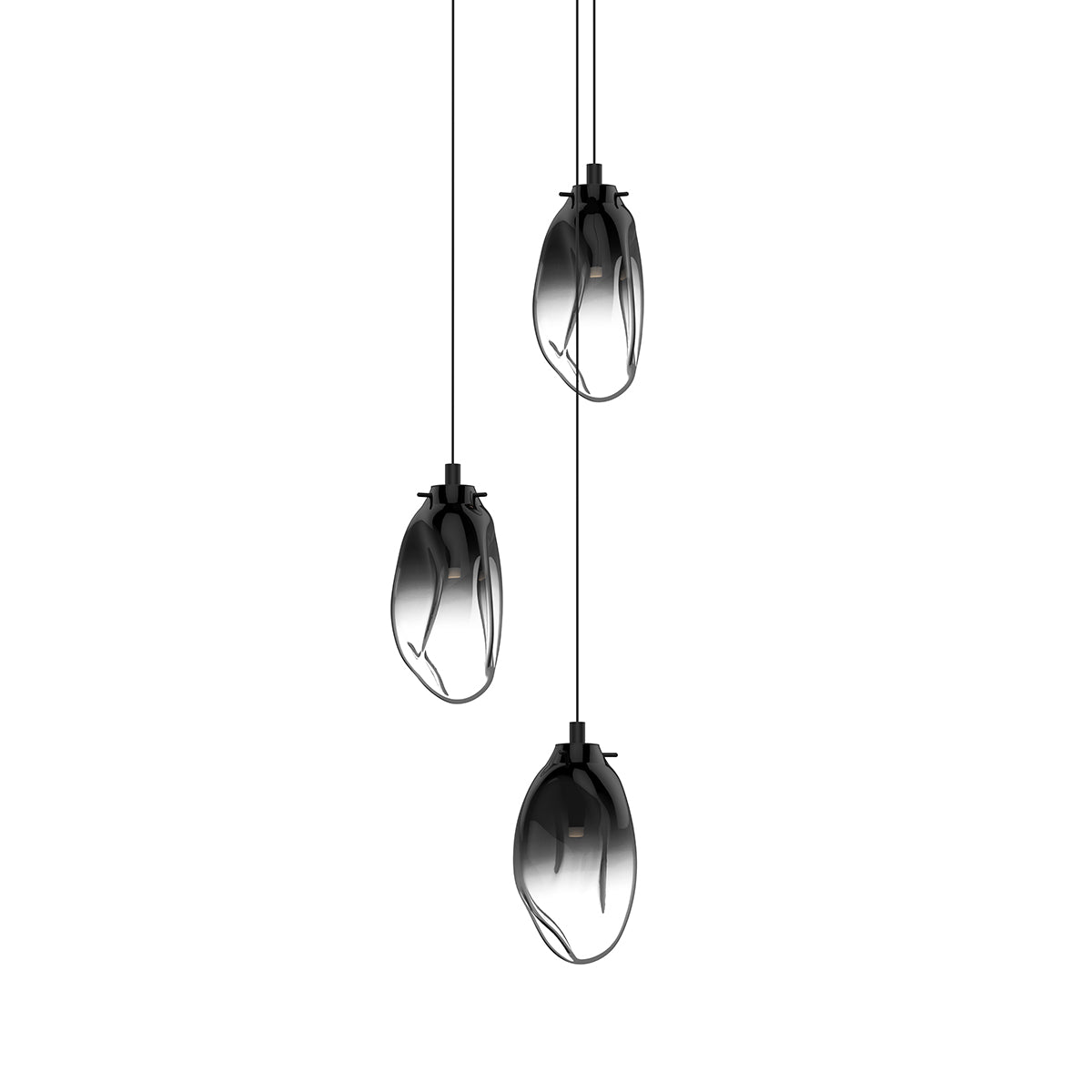 Sonneman - 2971.25K - LED Pendant - Liquid - Satin Black