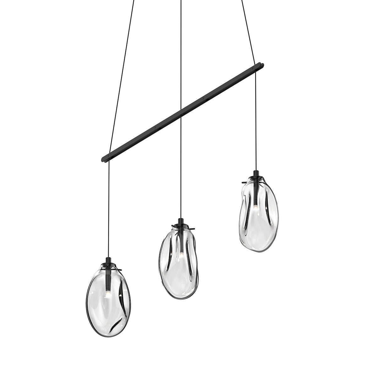 Sonneman - 2973.25C - LED Pendant - Liquid - Satin Black