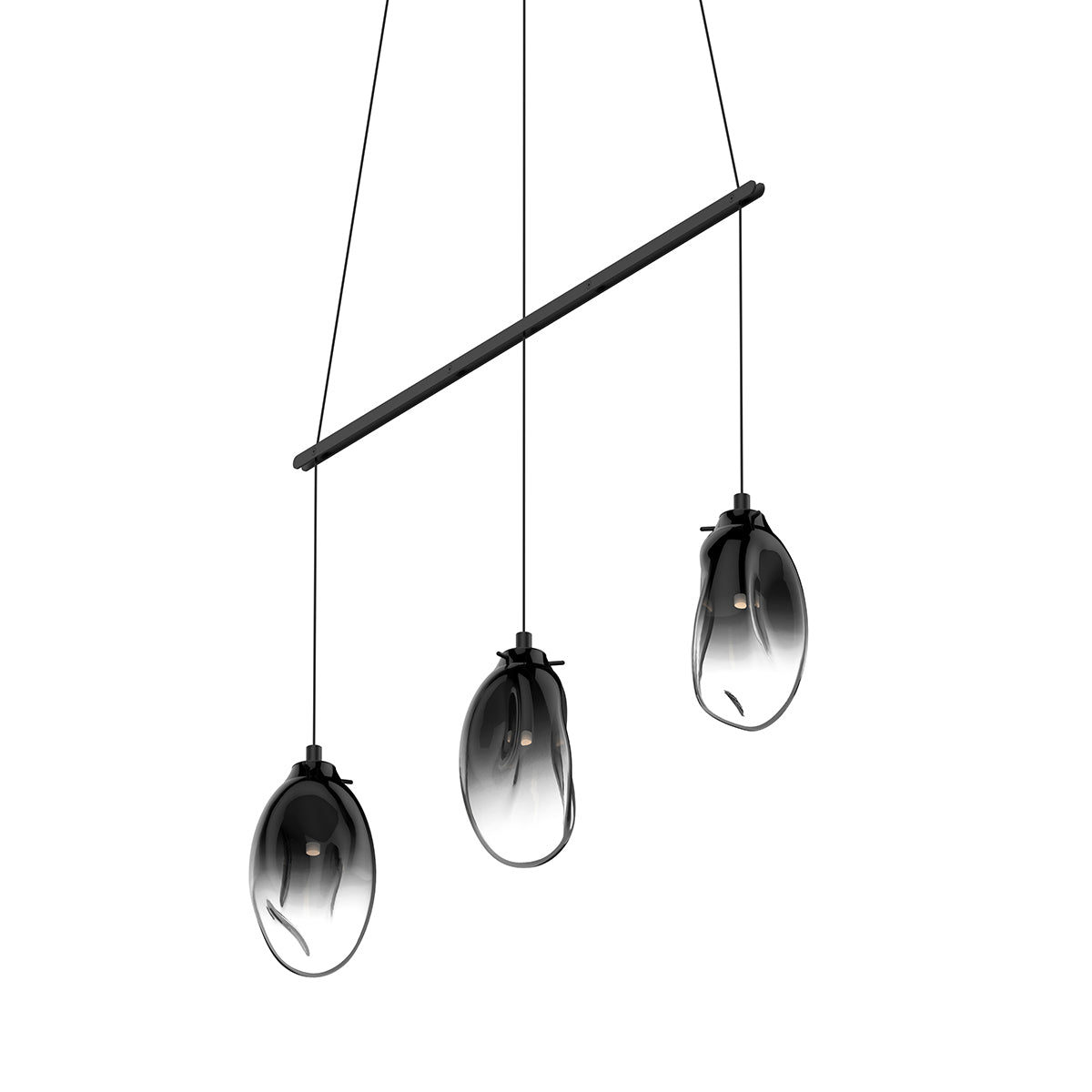 Sonneman - 2973.25K - LED Pendant - Liquid - Satin Black