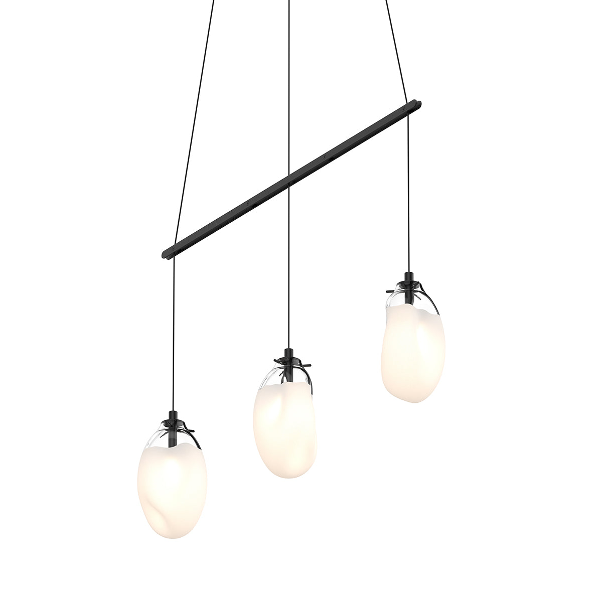 Sonneman - 2973.25W - LED Pendant - Liquid - Satin Black