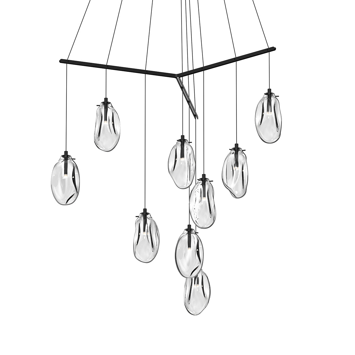 Sonneman - 2977.25C - LED Pendant - Liquid - Satin Black