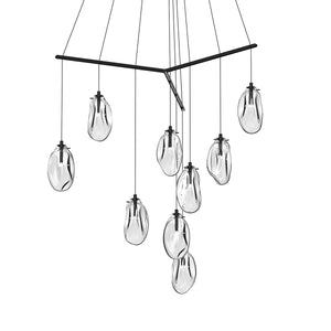 Sonneman - 2977.25C - LED Pendant - Liquid - Satin Black