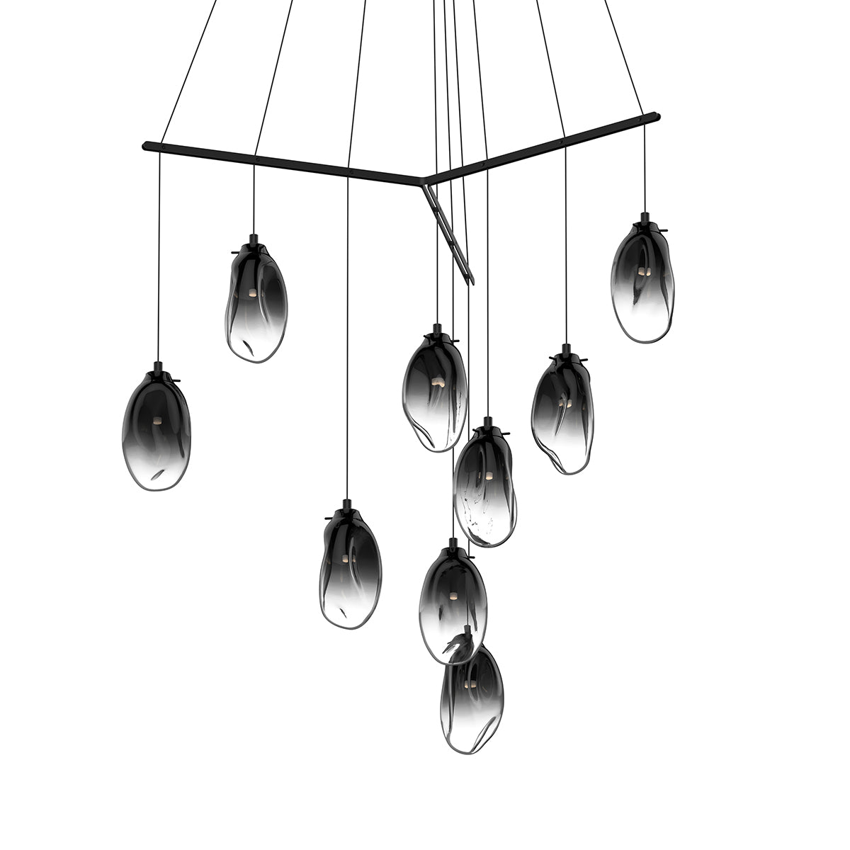 Sonneman - 2977.25K - LED Pendant - Liquid - Satin Black