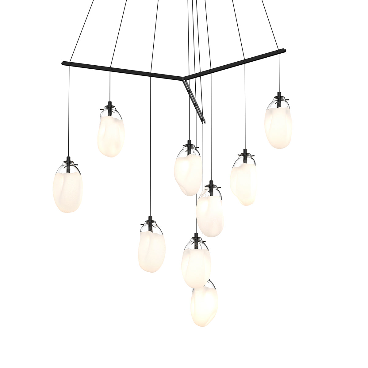 Sonneman - 2977.25W - LED Pendant - Liquid - Satin Black