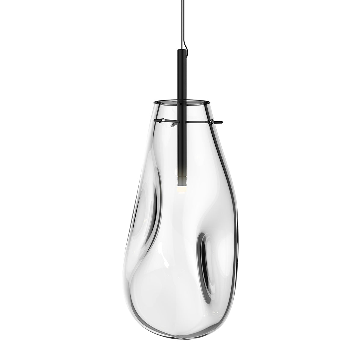 Sonneman - 2980.25C - LED Pendant - Liquid - Satin Black