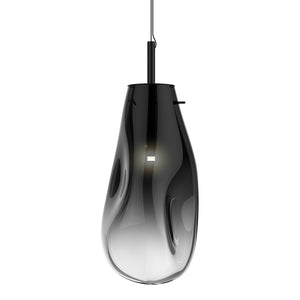 Sonneman - 2980.25K - LED Pendant - Liquid - Satin Black