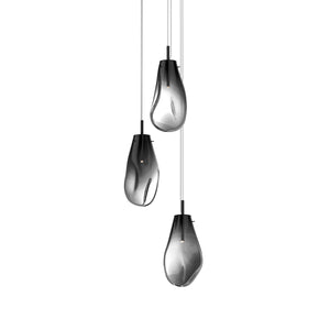 Sonneman - 2981.25K - LED Pendant - Liquid - Satin Black