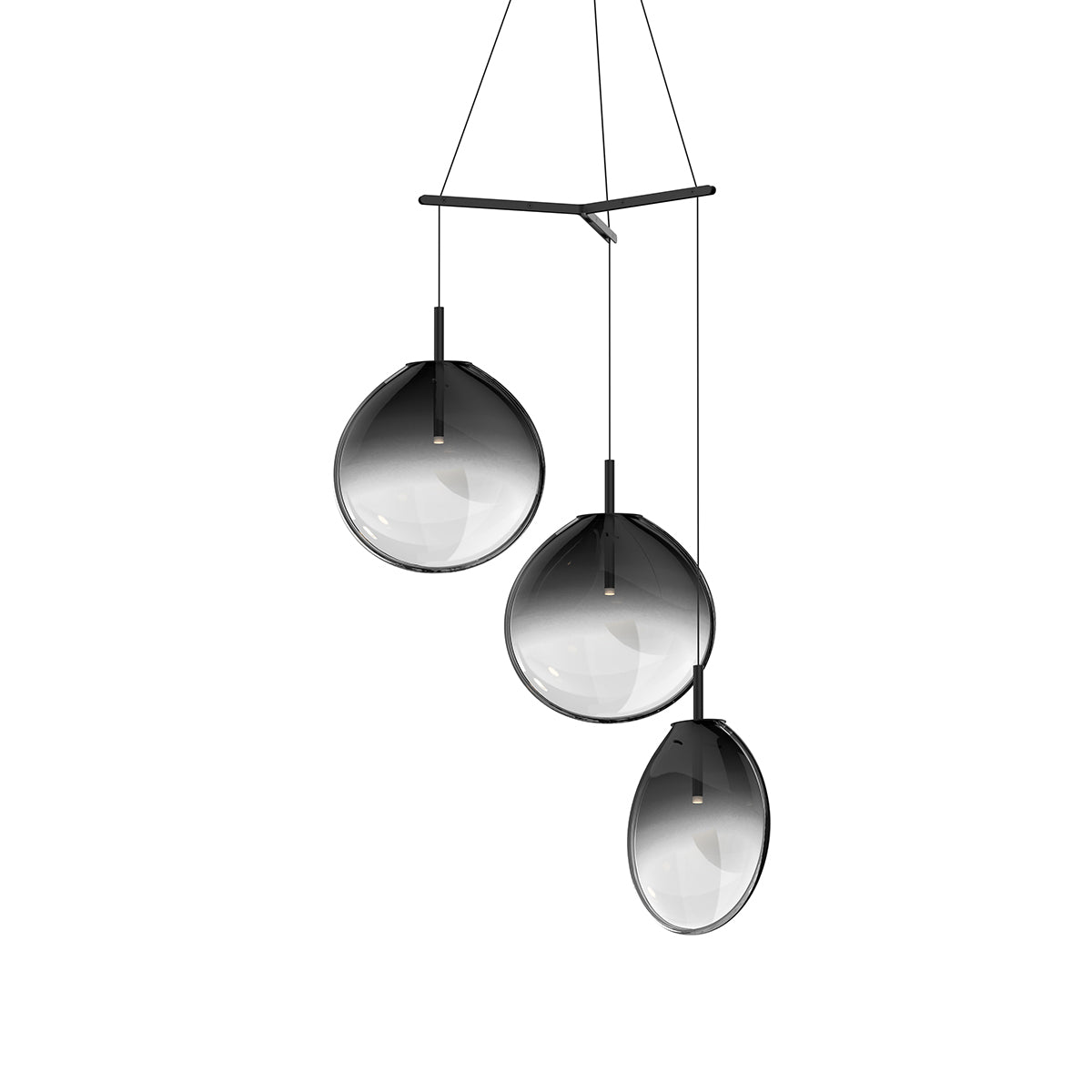 Sonneman - 2995.25K-LRG - LED Pendant - Cantina - Satin Black