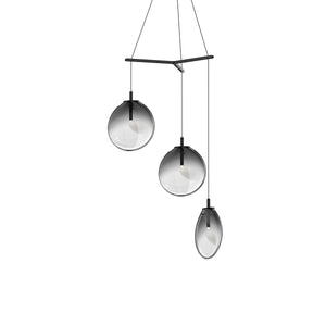 Sonneman - 2995.25K-MED - LED Pendant - Cantina - Satin Black