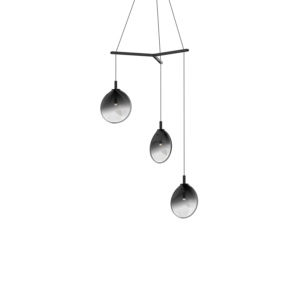 Sonneman - 2995.25K-SML - LED Pendant - Cantina - Satin Black