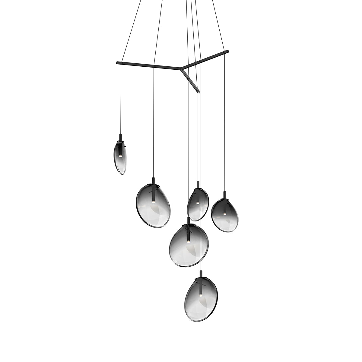 Sonneman - 2996.25K - LED Pendant - Cantina - Satin Black