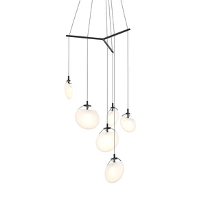 Sonneman - 2996.25W - LED Pendant - Cantina - Satin Black