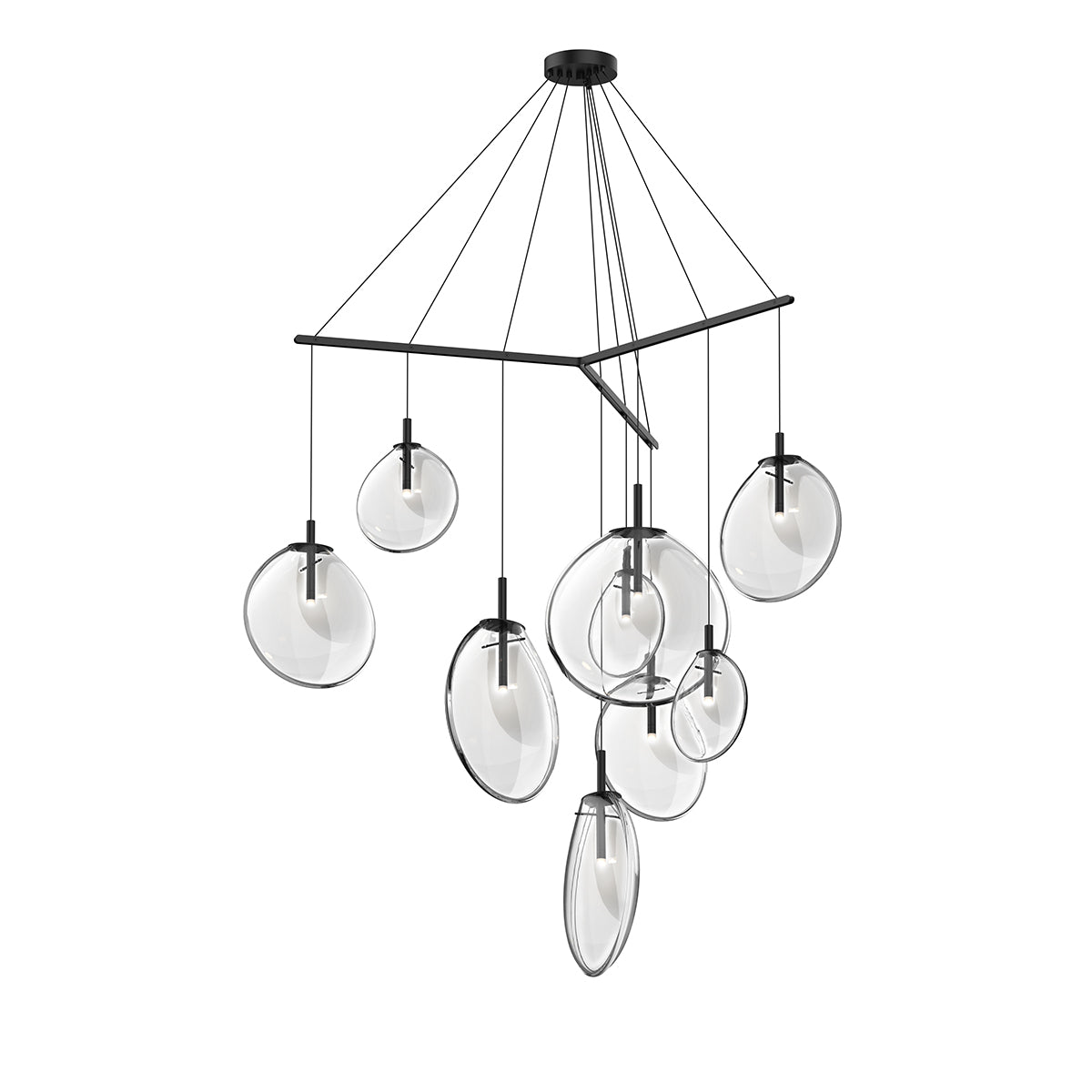 Sonneman - 2997.25C - LED Pendant - Cantina - Satin Black