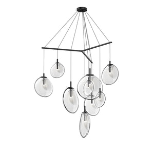 Sonneman - 2997.25C - LED Pendant - Cantina - Satin Black