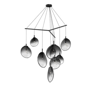 Sonneman - 2997.25K - LED Pendant - Cantina - Satin Black