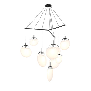 Sonneman - 2997.25W - LED Pendant - Cantina - Satin Black