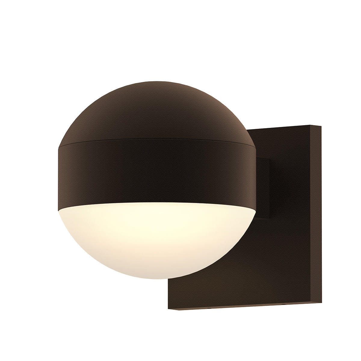 Sonneman - 7300.DC.DL.72-WL - LED Wall Sconce - REALS - Textured Bronze