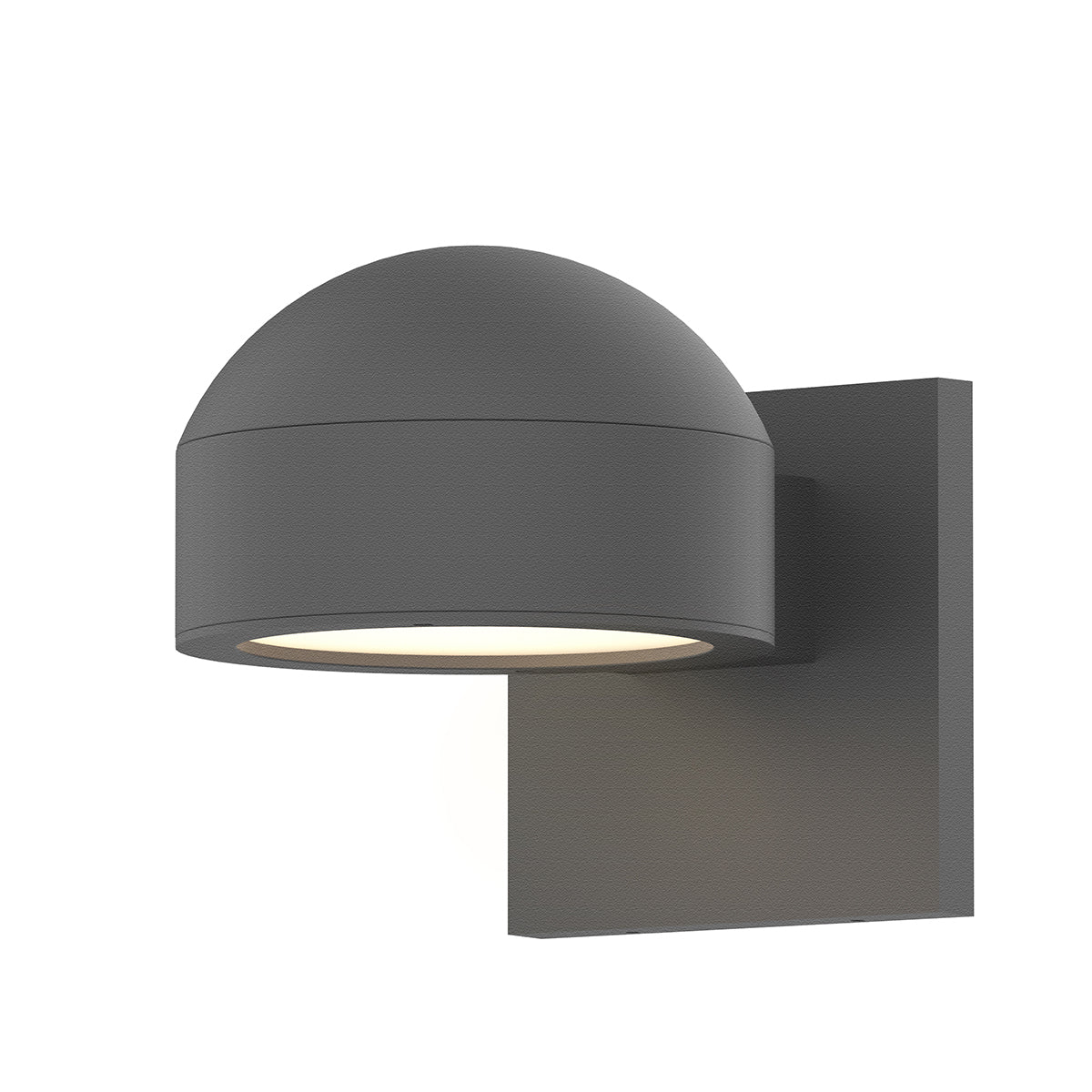 Sonneman - 7300.DC.PL.74-WL - LED Wall Sconce - REALS - Textured Gray