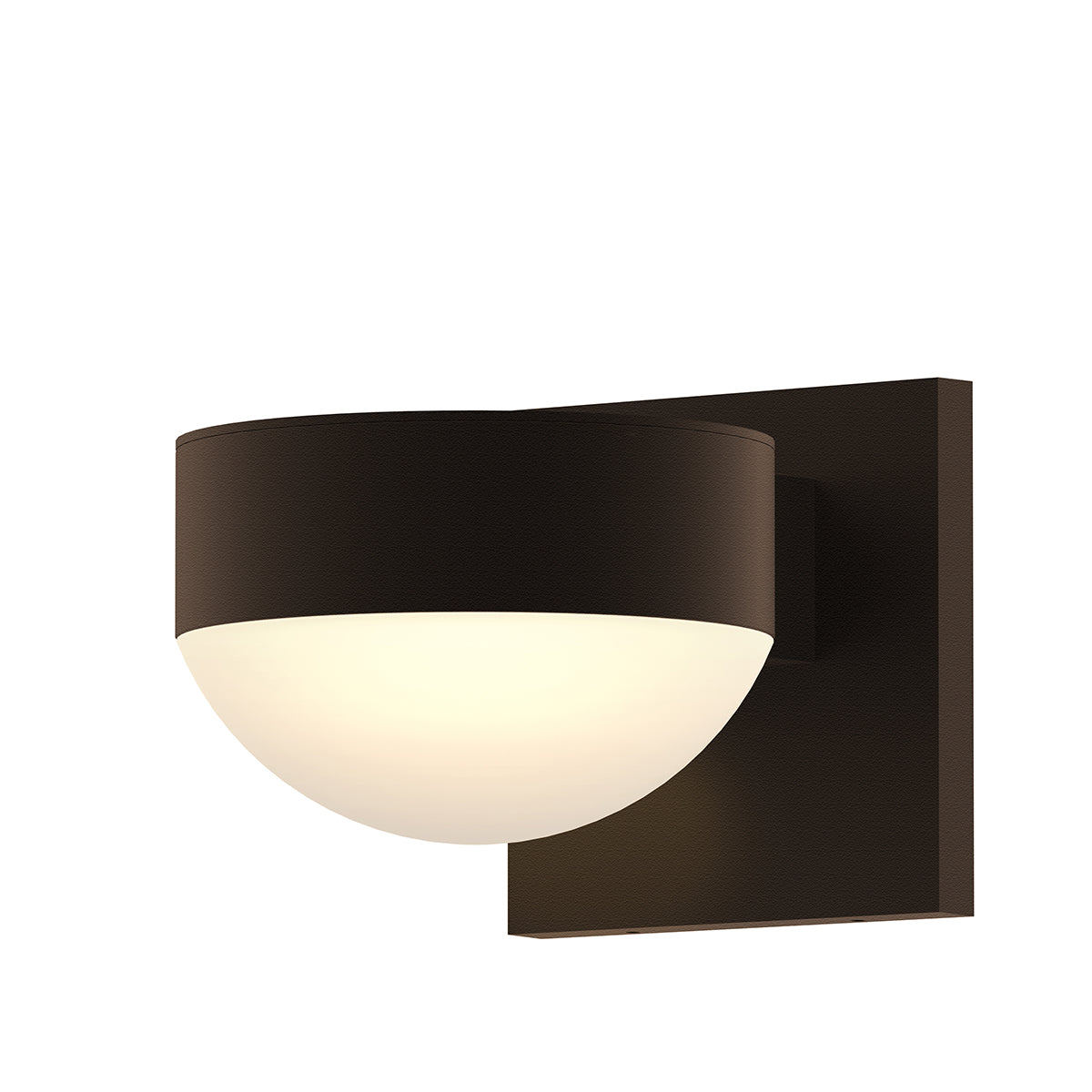 Sonneman - 7300.PC.DL.72-WL - LED Wall Sconce - REALS - Textured Bronze