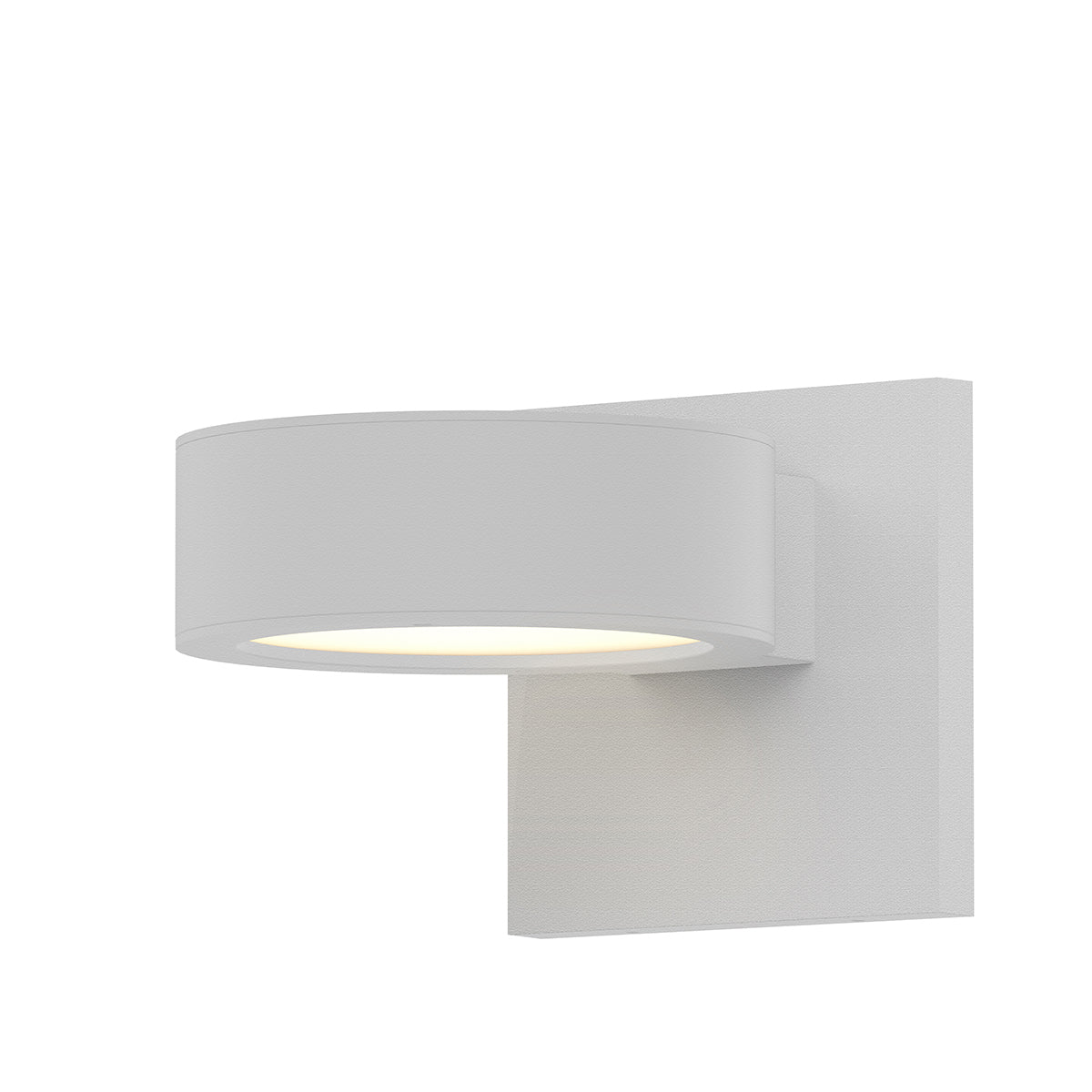 Sonneman - 7300.PC.PL.98-WL - LED Wall Sconce - REALS - Textured White