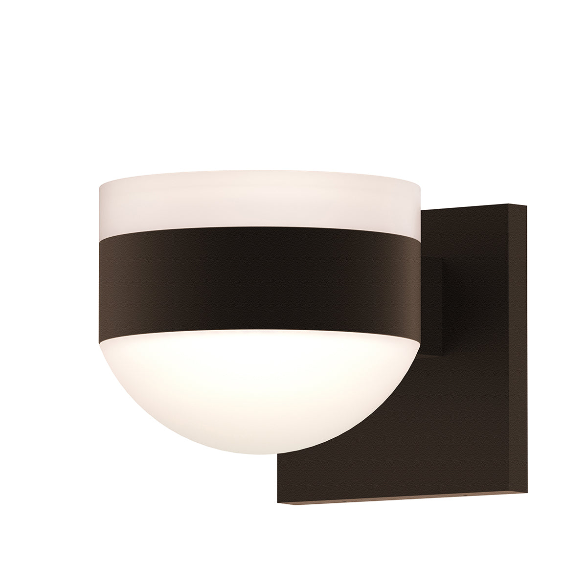 Sonneman - 7302.FW.DL.72-WL - LED Wall Sconce - REALS - Textured Bronze