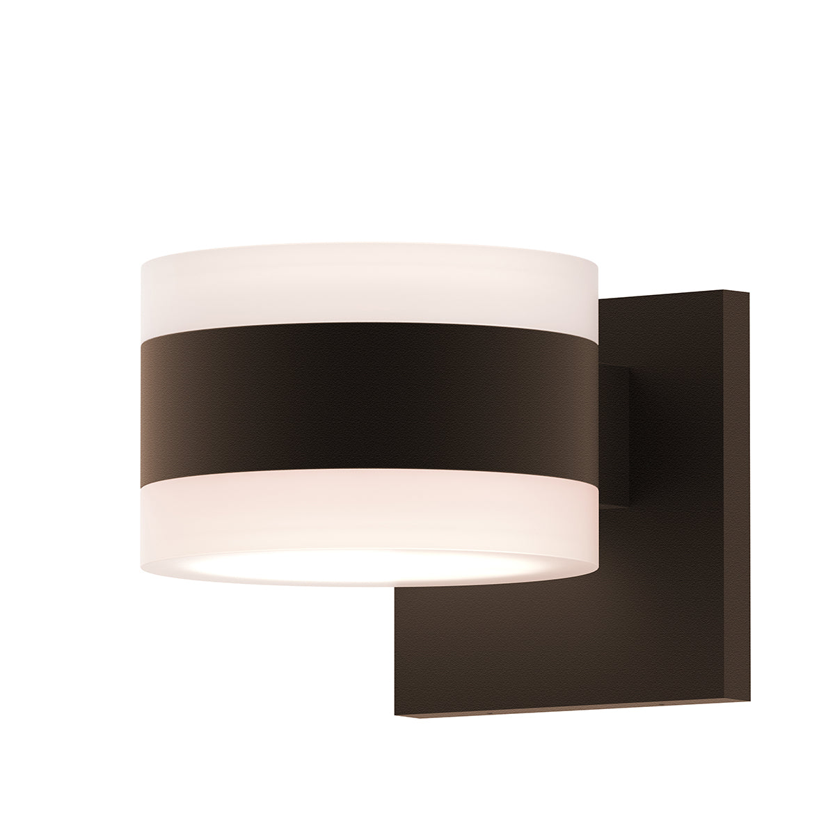 Sonneman - 7302.FW.FW.72-WL - LED Wall Sconce - REALS - Textured Bronze