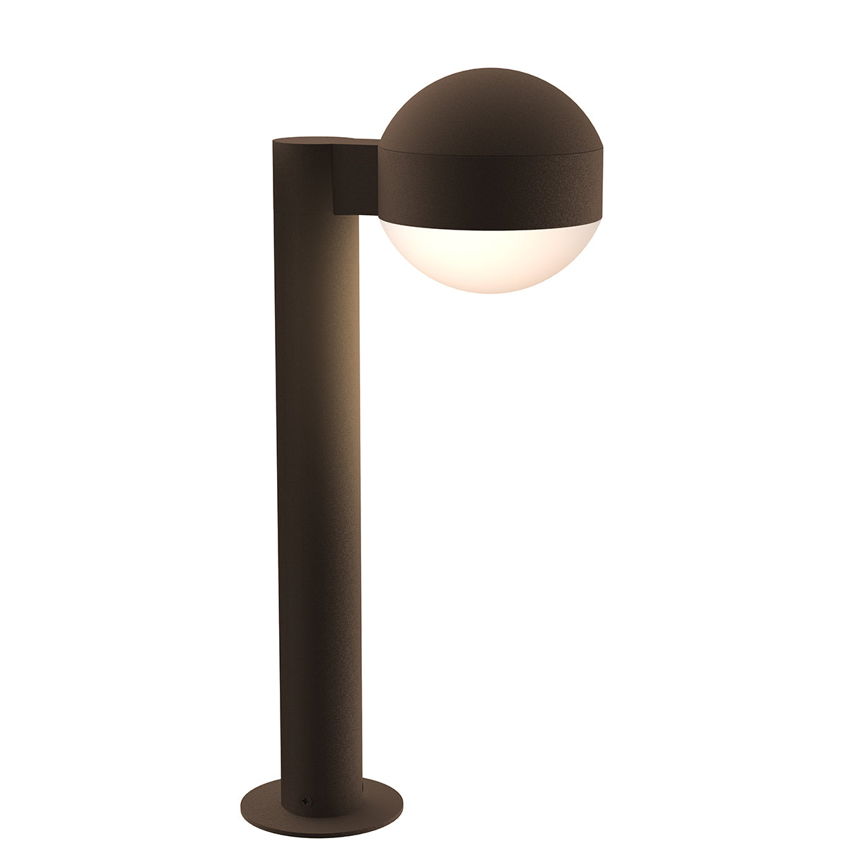 Sonneman - 7303.DC.DL.72-WL - LED Bollard - REALS - Textured Bronze