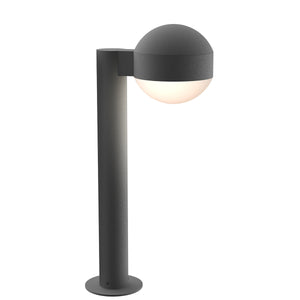 Sonneman - 7303.DC.DL.74-WL - LED Bollard - REALS - Textured Gray