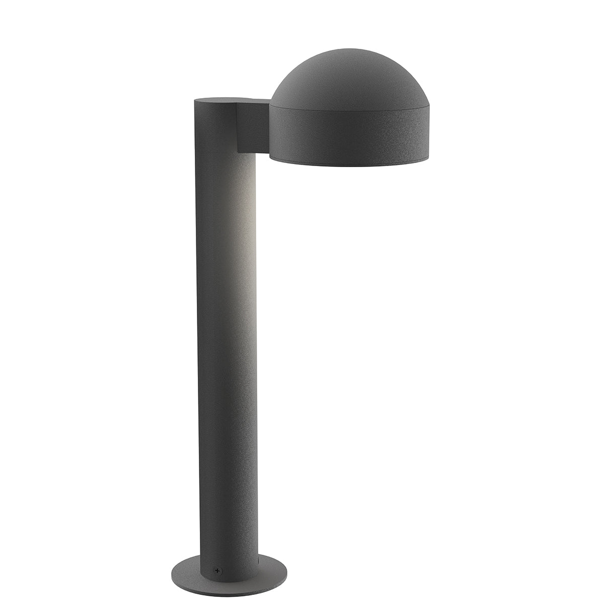 Sonneman - 7303.DC.PL.74-WL - LED Bollard - REALS - Textured Gray