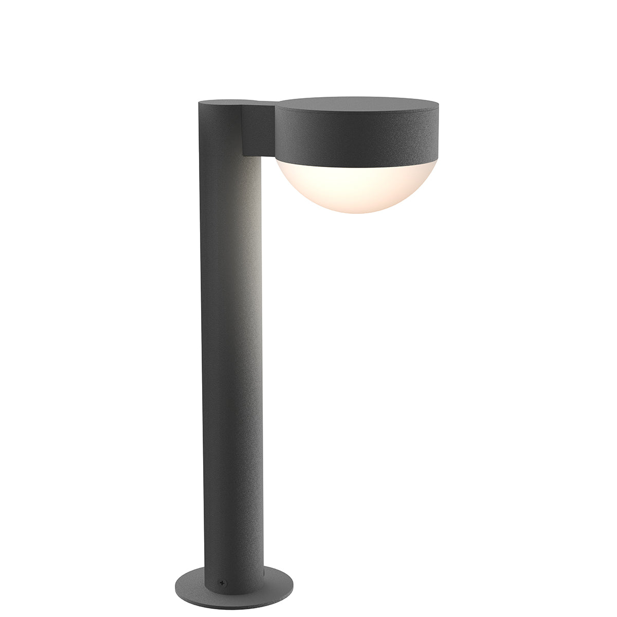 Sonneman - 7303.PC.DL.74-WL - LED Bollard - REALS - Textured Gray