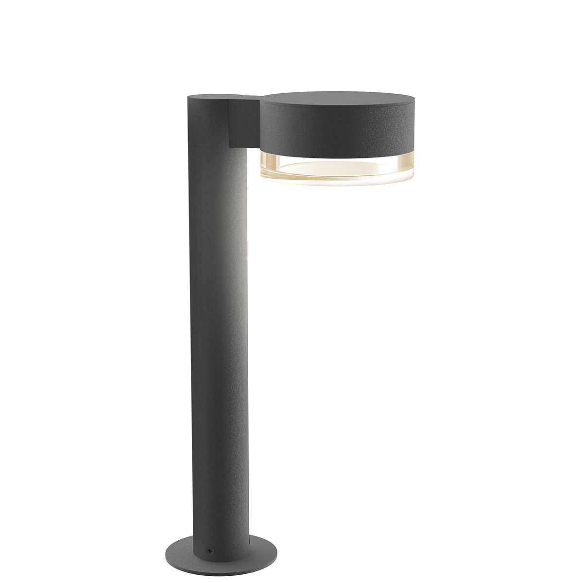 Sonneman - 7303.PC.FH.74-WL - LED Bollard - REALS - Textured Gray