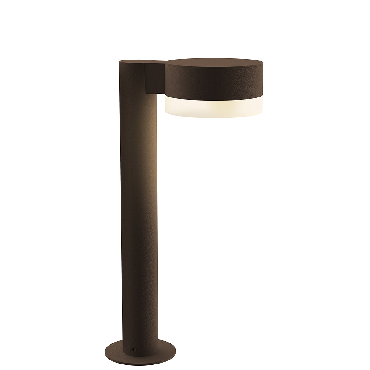 Sonneman - 7303.PC.FW.72-WL - LED Bollard - REALS - Textured Bronze