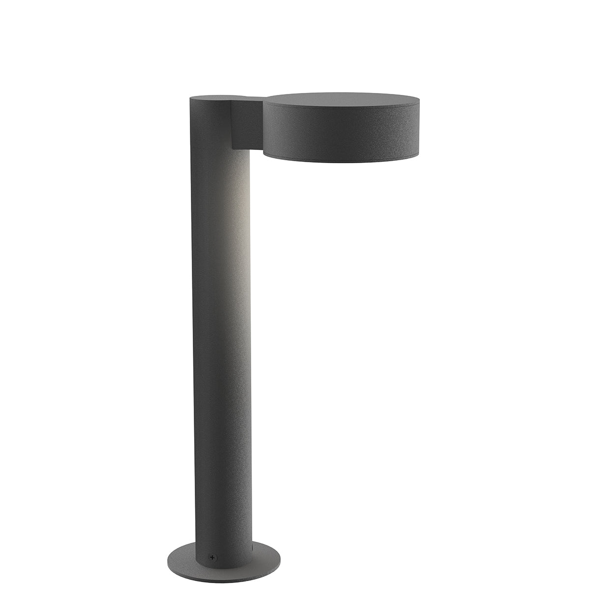 Sonneman - 7303.PC.PL.74-WL - LED Bollard - REALS - Textured Gray