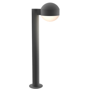 Sonneman - 7304.DC.DL.74-WL - LED Bollard - REALS - Textured Gray