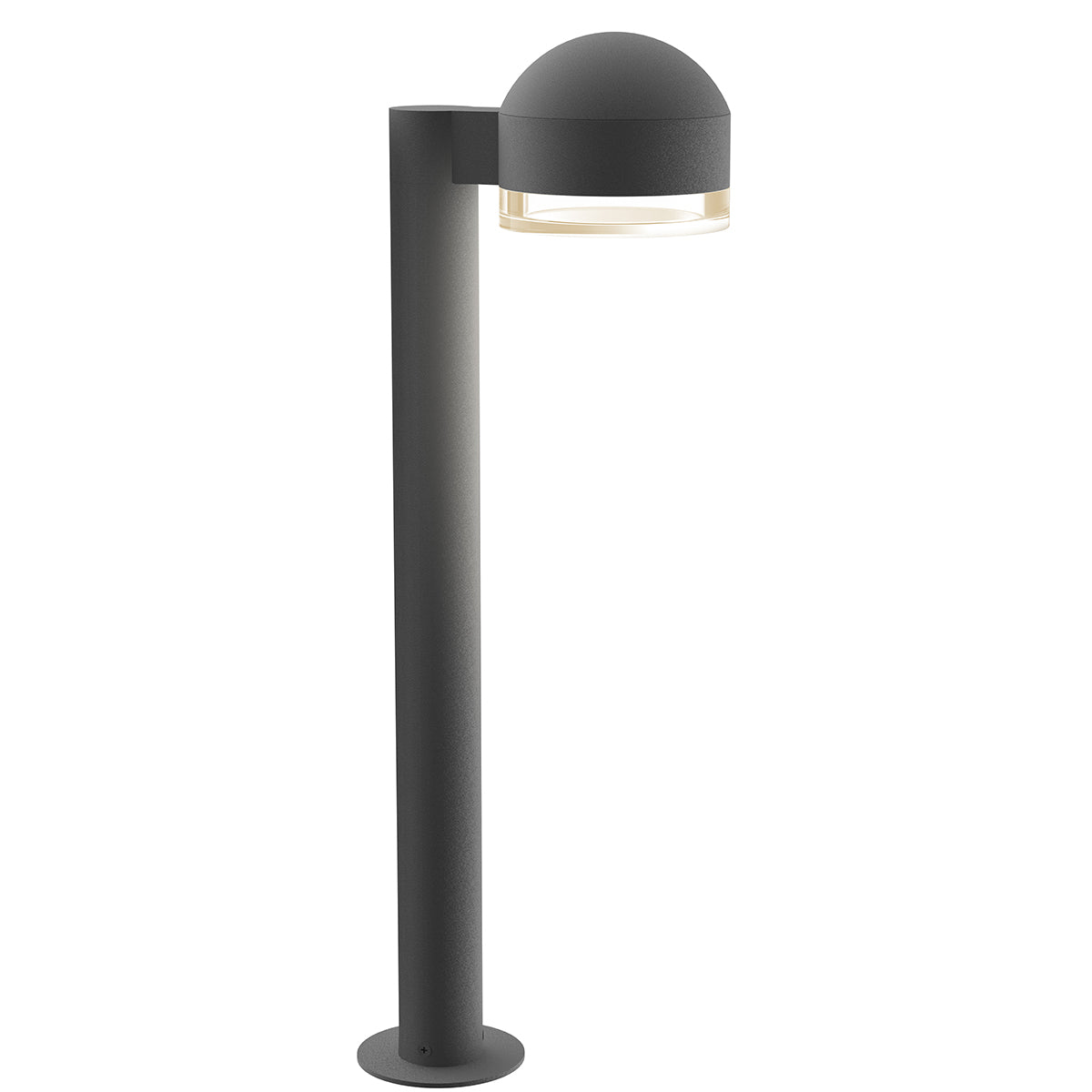 Sonneman - 7304.DC.FH.74-WL - LED Bollard - REALS - Textured Gray