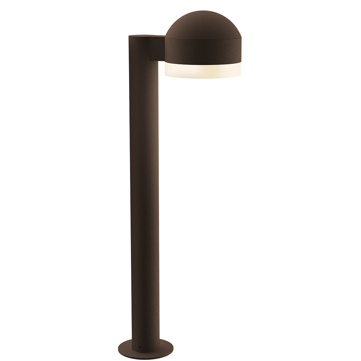 Sonneman - 7304.DC.FW.72-WL - LED Bollard - REALS - Textured Bronze